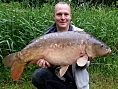 Jeff, 4th Jul<br />27lb mirror